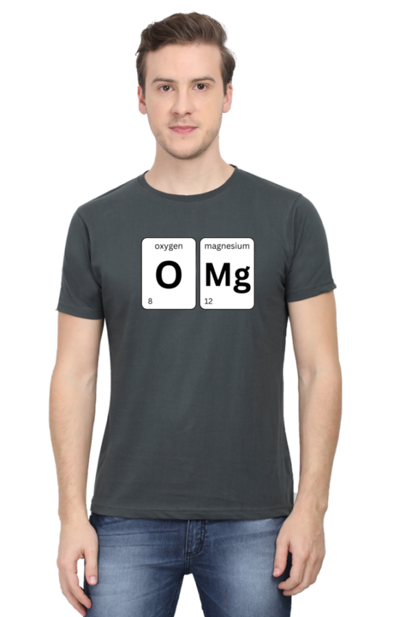 OMG Periodic Table T-Shirt – Unisex Regular Fit | Funny Science Quote Tee | Sizes S to 7XL